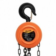 Таль цепная 2т, h 2,5м, расстояние между крюками 380 мм, Sparta