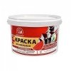 Краска кровельная терракотовая 2,4кг, акриловая, РАДУГА