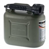 Канистра 20л (пластик) для ГСМ вертикальная, усиленная Stels