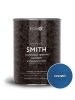 Эмаль молотковая синяя 0,8кг Smith ELCON