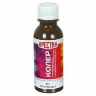 Паста колер.универс. (0,1л) коричневая №31 Престиж