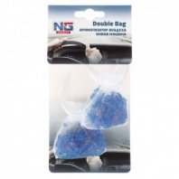 Ароматизатор воздуха пакетики Double Bag, Новая Машина NEW GALAXY