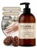 Жидкое мыло 300мл Milana Amber&Black Vetiver парфюмированное GraSS