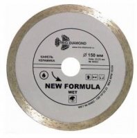 Алмазный диск сплошной 150x22мм Trio Diamond