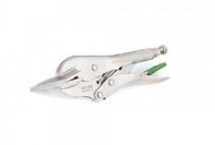 Зажим ручной 200мм широкий плоский захват, с фиксацией SM-тип ДТ