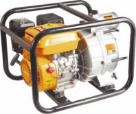 Мотопомпа 4,8л.с., 4-х такт., 833л/мин бензиновая Кратон GTWP-80, для грязной воды