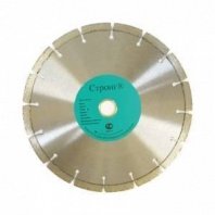 Алмазный диск сегмент 450х32мм, высота алмаз. слоя 12мм, лазерная сварка SEGMENT Strong