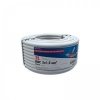 Провод ПВС 3x1,5 (20м), белый, ГОСТ 7399-97 REXANT