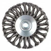 Щетка металл. для УШМ 125мм/М14 тарелка крученая ЕРМАК