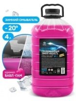 GraSS Стеклоомывающая жидкость Ice Clean 110486 4л (зимняя -20)