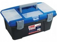 Ящик для инструмента 16", 410х250х185мм, морозост. замки, усил. ручка