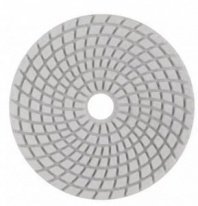 Круг алмазный №100 100мм для мокрого шлиф., гибкий, с липучкой