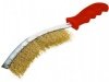 Щетка ручная 1-рядная, пласт. ручка, изог, вогнут.,тип С,