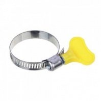 Хомут-бабочка 18-32мм, ширина 8мм, нерж. сталь INBLOOM