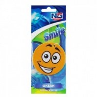 Ароматизатор бумажный "Смайл", Океан, Дизайн GC NEW GALAXY