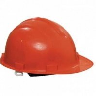 Каска защитная (оранжевая)