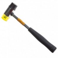 Молоток рихтовочный Квалитет 35 мм металлическая рукоятка МР-35МР