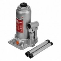 Домкрат гидравлический бутылочный 5 т, h подъема 197-382мм, Matrix