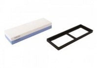 Брусок абразивный 180мм, 180x68x28мм, белый корунд, P1000/P3000, Sturm! 1090-01-S12