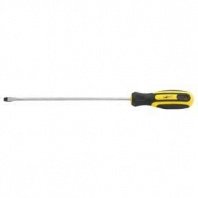Отвертка SL 200мм х 5,0, шлицевая, CrV, Profi