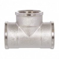 Тройник 1", Ду25, Г-Г-Г, никель, STI