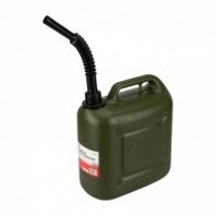 Канистра 10л (пластик) для ГСМ и технических жидкостей, вертикальная, усиленная REXANT