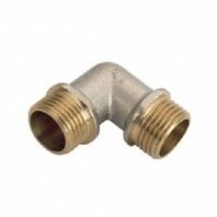Уголок 1/2" (15мм), Ш-Ш (р/р), латунь, Frap