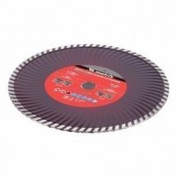 Алмазный диск турбо 230х22,2мм, сухой рез, Matrix