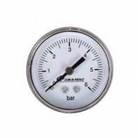 Манометр МDА 50/6 . 1/4" аксиальный (шт) Джилекс