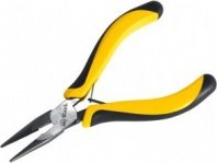 Длинногубцы 120мм, тонконосы мини полированные, сталь С55,