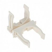 Крепеж-клипса для монтажного пистолета Ø 40 мм, белая (25 шт/уп) REXANT