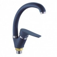 Смеситель для кухни, Potato, с картриджем, чер, P59222-14