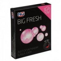 Ароматизатор под сиденье гелевый Big Fresh, бабл гам, 300 гр NEW GALAXY
