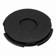 Резиновая опора для подкатного домкрата универсальная, D=100 mm, d=90, H=12 mm, Matrix