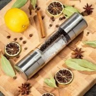 Мельница для специй серебр, Y4-7169