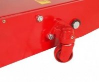 Домкрат гидравлический подкатной 5т, h подъема 120-580мм, JTC