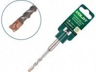 Бур 6х110 крестовая пластина SDS+ QUADRO-X ВОЛАТ