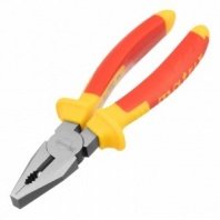 Пассатижи 180мм 2К рукоятки, комбинир., Insulated Matrix (Плоскогубцы)