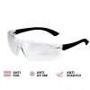 Очки защитные открытого типа, узкие, прозрачные, ADA, Visor Protect, А00503