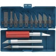 Набор резцов по дереву 13шт, пластиковое основание Политех