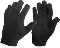 Перчатки рабочие двойные утепленные