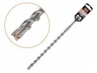 Бур 14х310 крестовая пластина SDS+ QUADRO-X GEPARD