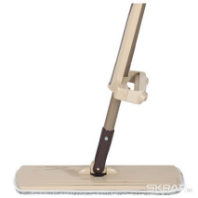 Швабра для пола "WRING" с механизмом отжатия и насадкой из микрофибры (12)