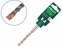 Бур 8х110 крестовая пластина SDS+ QUADRO-X ВОЛАТ