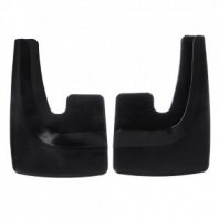 NEW GALAXY Брызговики универсальные 2шт, 29,5x21cм, черные