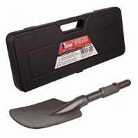 Зубило HEX 440x140мм, Долото-лопатка для отбойного молотка (ПЛОСКАЯ), (NPH6506A №1)