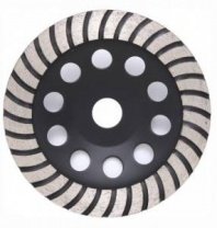 Чашка алмазная 150мм зачистная турбо TURBO Про Trio Diamond