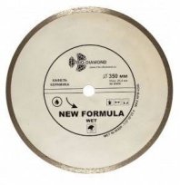 Алмазный диск сплошной 350x25,4мм Trio Diamond