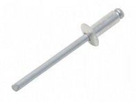 Заклёпки алюмин. 4,0*  6.0   50 шт.MAESTRO-1605