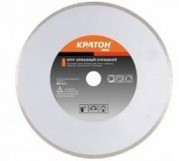 Алмазный диск сплошной 230х22,2х2,4мм Кратон